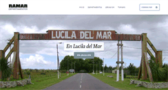 Desktop Screenshot of departamentosramar.com